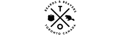 Beards and beavers logo