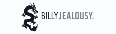 Logo de la marque de soin de barbe Billy Jealousy