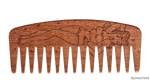 click to get your beard comb now