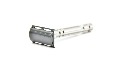 Here is the iKon Shave Craft B1 Standard safety razor with closed comb