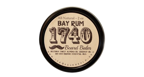 Here is the Bay Rum 1740 Beard Balm