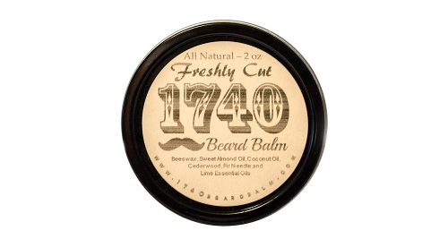 Voici le baume à barbe Freshly Cut de 1740 Beard Balm
