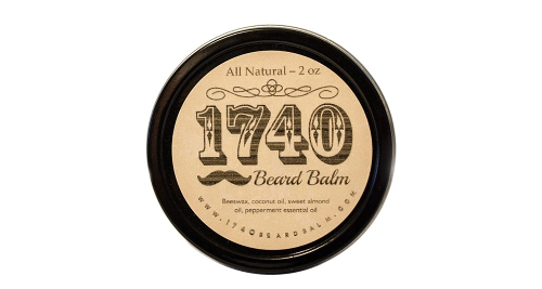 Here is the Original 1740 Beard Balm