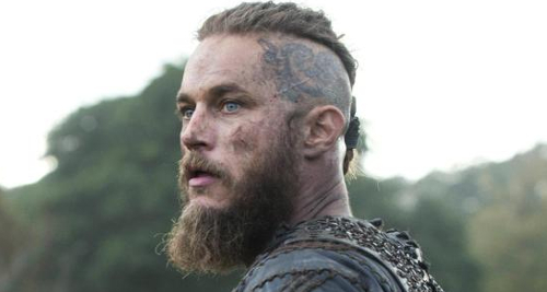 Ragnar from the Vikings t.v serie