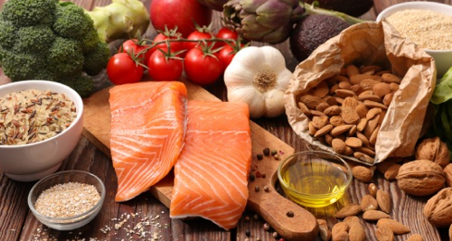 Foods rich in vitamins, minerals and proteins