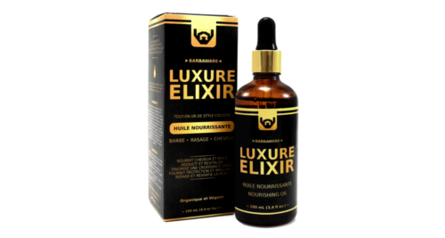 Luxure Elixir Barbaware all in one nourishing oil