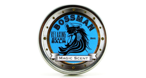Magic scent bossman brand beard balm