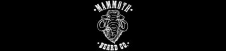 Logo de la marque de produits de soin de barbe Mammoth Beard Co