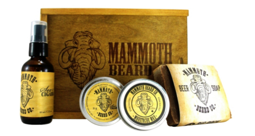Boîte d'entretien de barbe Sex & Cigars - Mammoth Beard Co.