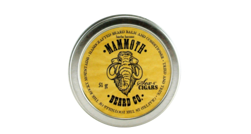 Baume à barbe Sex & Cigars - Mammoth Beard Co.