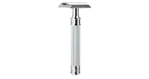 Here is the open comb traditional Muhle R41 safety razor