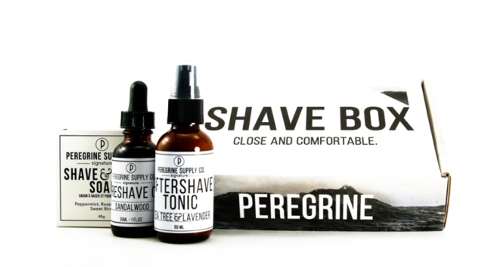 Peregrine Supply shave box