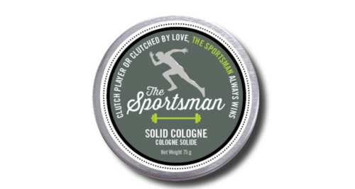 Cologne solide the sportsman