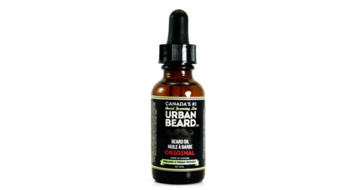 Here is the Original Urban Beard Beard oil