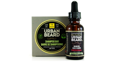 Urban Beard Original essential beard care package.