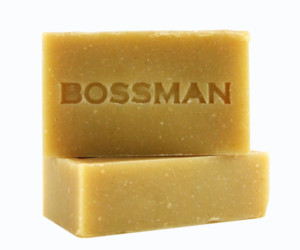 2 Savons pour la barbe de Bossman Brand