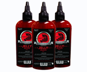 3 bottles of Bossman Brands Jelly Hammer Scent Beard OIl