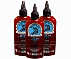 3 bouteille d'huile à barbe Bossman Brand Jelly Magic