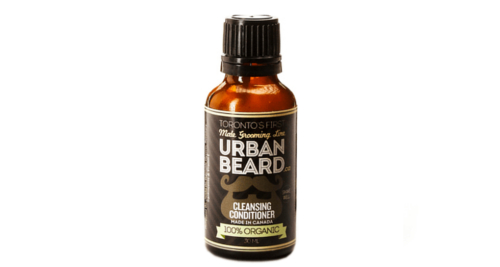 Nettoyant et revitalisant à barbe - Urban Beard