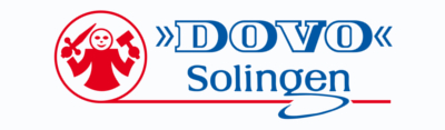 Logo de la marque de rasage Dovo Solingen
