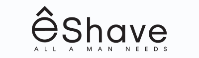 Logo of the eshave men grooming brand