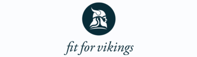 Logo de la marque de soin de barbe Fit for Vikings