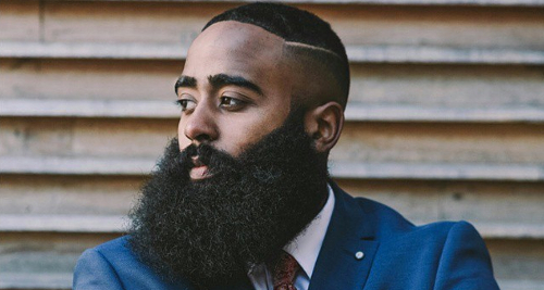 How Black Men Should Grow Groom A Beard