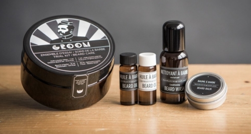 Industries Groom Beard Care Trial Kit
