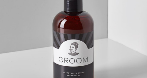 Here is the Groom Beard Wash