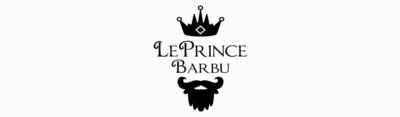 Logo de la marque de soin de barbe montréalaise LePrince Barbu