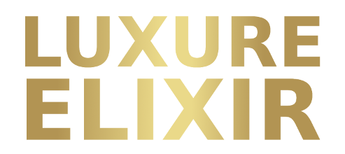 Logo of luxure elixir by barbaware