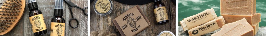 Featured image of the Mammoth Beard Co beard grooming products brand