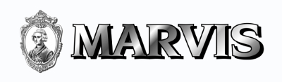 Logo de la marque de dentifrices Marvis
