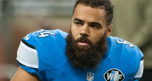 Here is DeAndre Levy the professional football player
