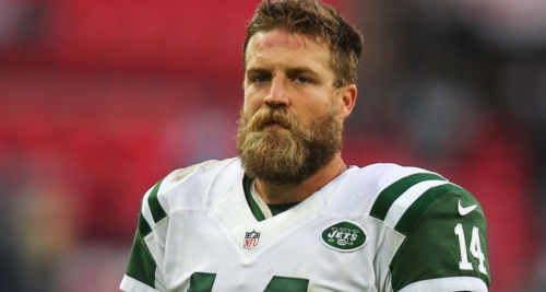Here is Ryan Fitzpatrick the professional football player