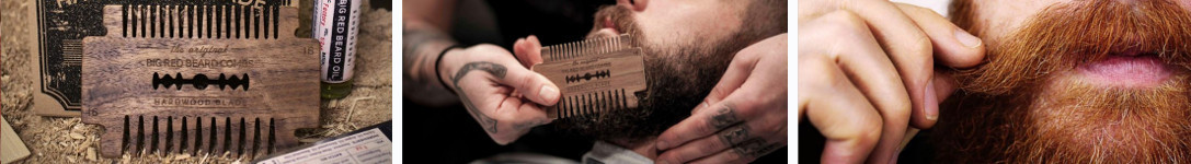 Featured image of the Big Red Beard Comb Beard care brand