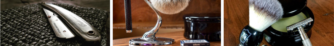 Featured images of the parker shaving brand