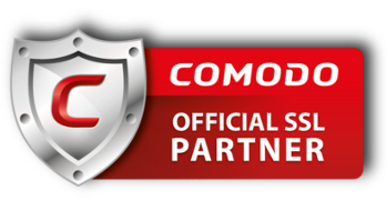 Logo d'approbation de certificat SSL approuvé comodo