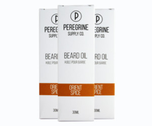 3 Peregrine Supply Orient Spice Beard oil