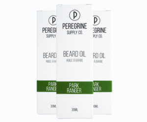 3 Peregrine Supply Park Ranger Beard oil