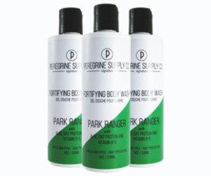 3 Peregrine Supply Park Ranger Fortifying body washes