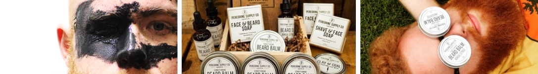 Featured image of the Peregrine Supply beard care and skincare brand