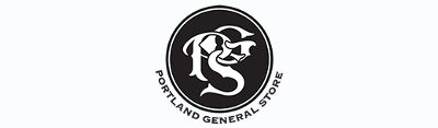 Logo de la marque de produits de soin de barbe Portland General Store