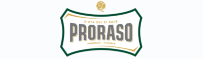 Proraso men's grooming and shaving brand's logo