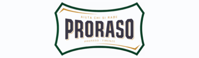 Logo de la marque de produits de barbe et pour homme Proraso