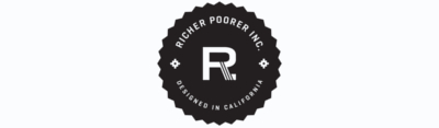 Logo de la marque Richer Poorer