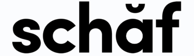 Logo de la marque de soins de peau Schaf