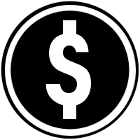 Dollar logo taxes