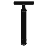 Here is a double-edged safety razor