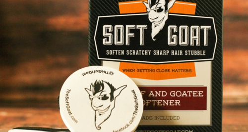 Here is the Soft Goat Stubble / Beard Scrubbers by Beardbrand 